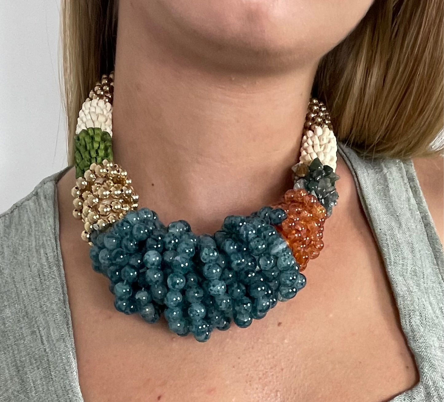Collana Torchon