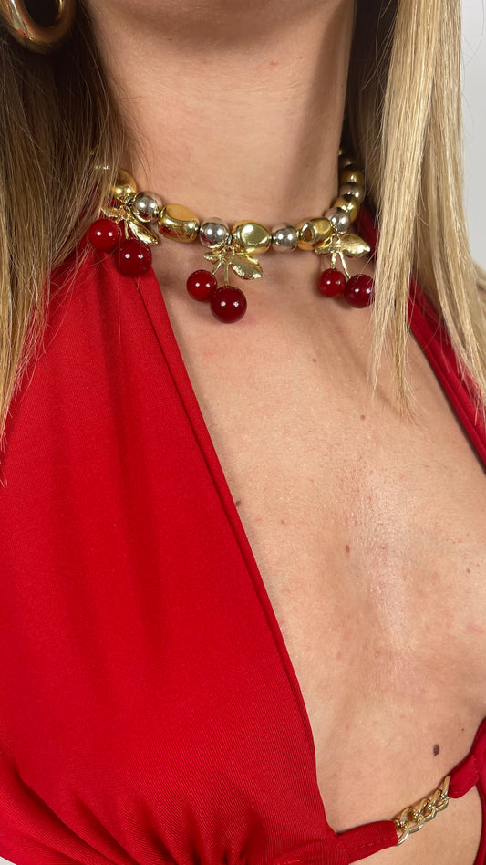 Collana Cherry