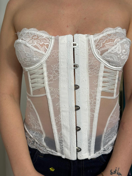 Corsetto White