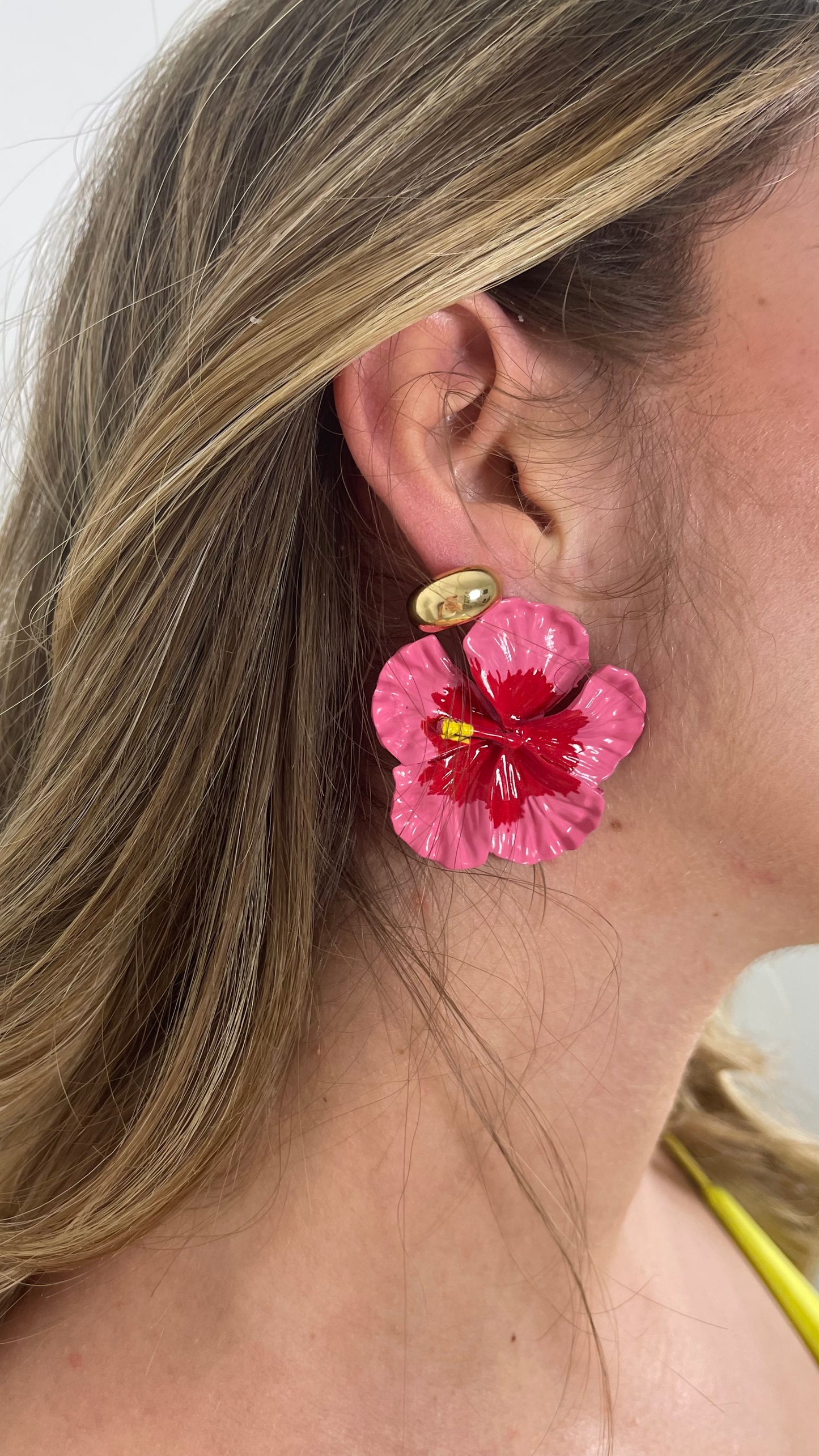 Orecchini Hibiscus