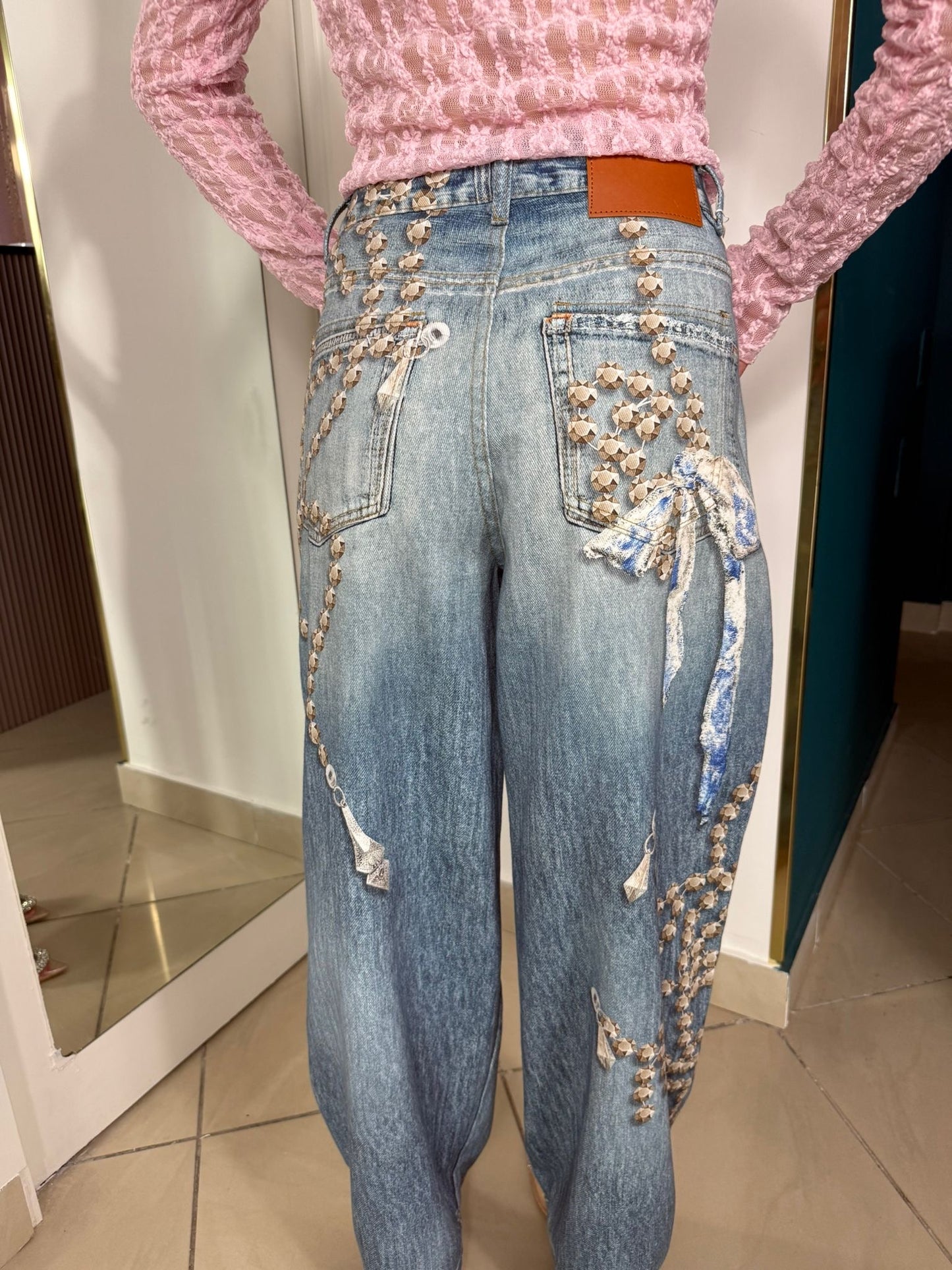 Jeans Fiocco
