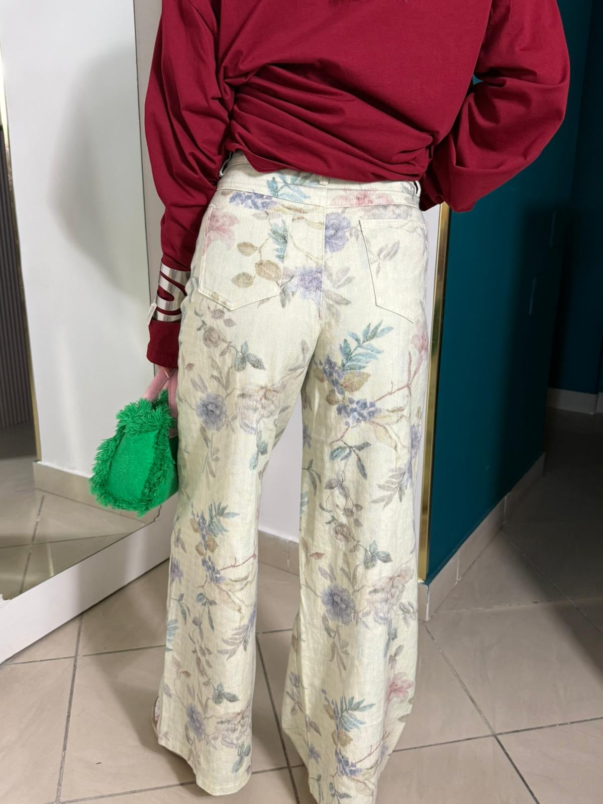 Jeans Flower