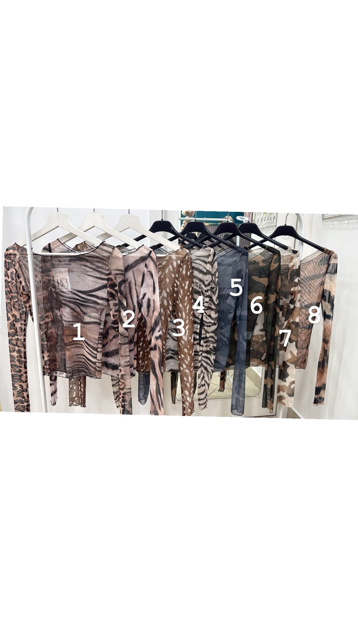 Maglia Masch Animalier