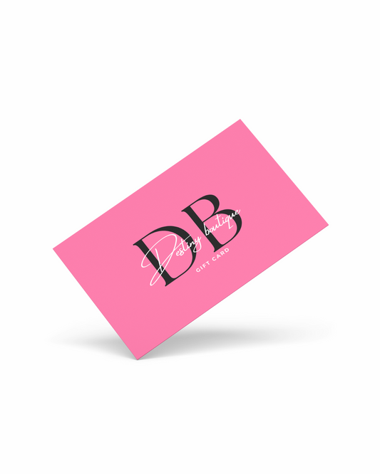 Gift Card by Destiny Boutique